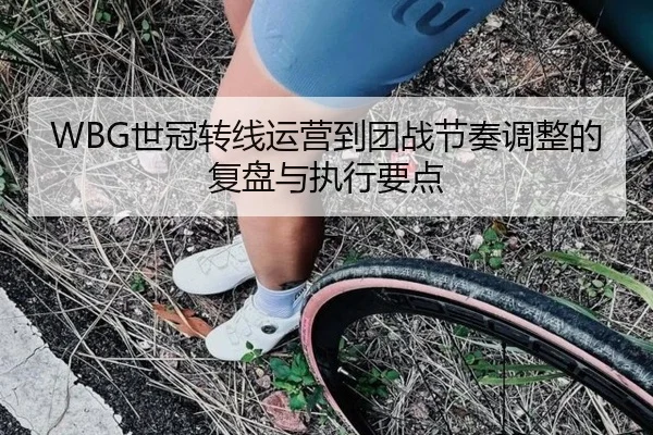 WBG世冠转线运营到团战节奏调整的复盘与执行要点